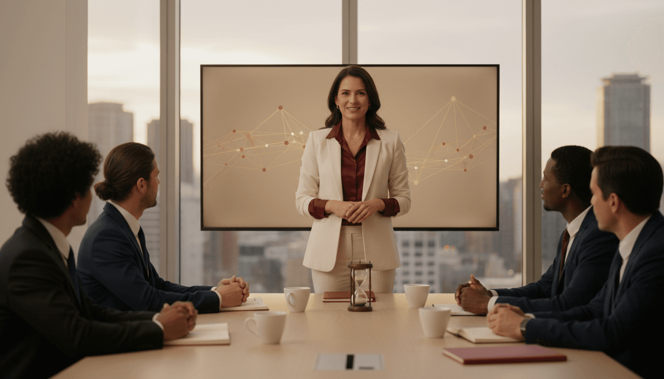 How to Speak With Poise Under Pressure: 7 Techniques