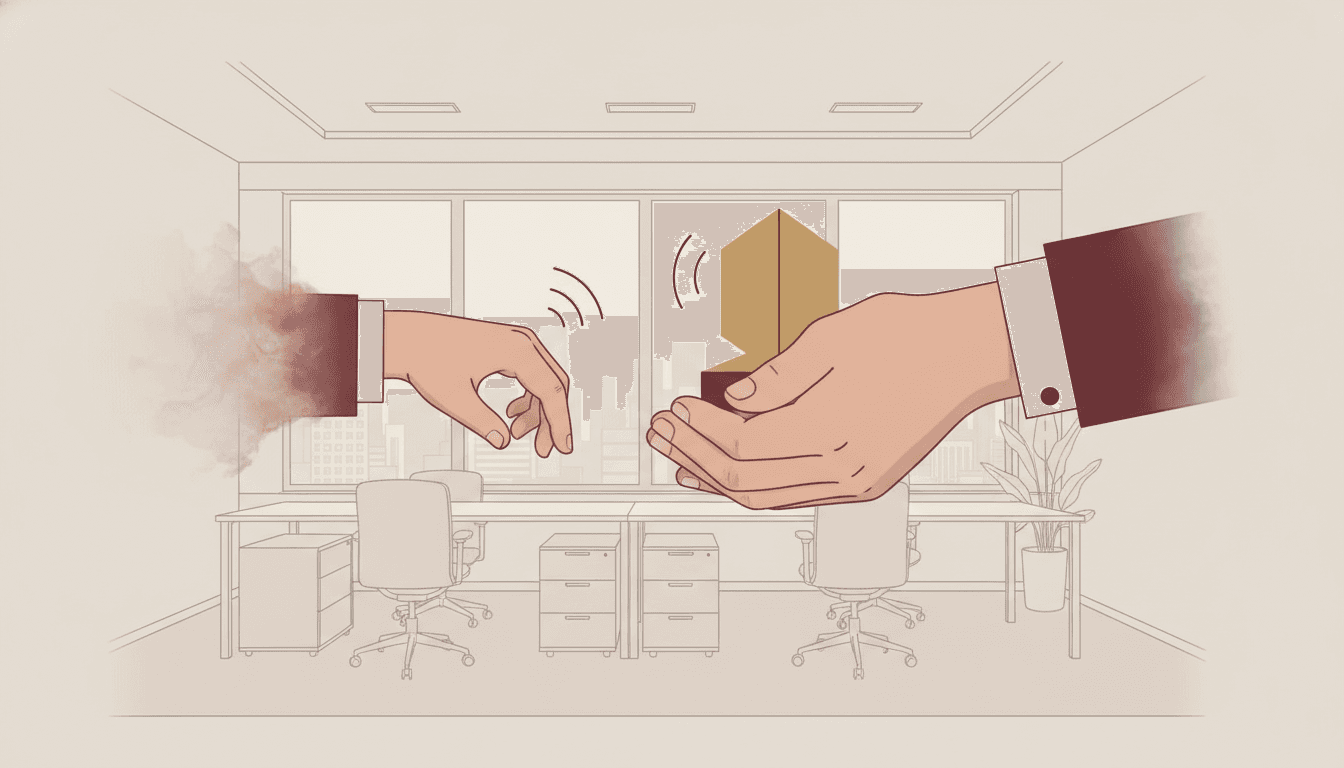 How to Stop Over-Apologizing at Work (And What to Say Instead)