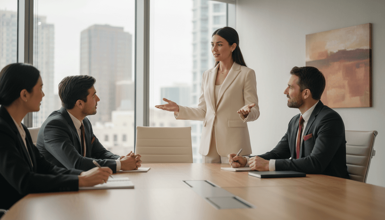 How to Stop Shrinking in Meetings: 7 Confidence Fixes