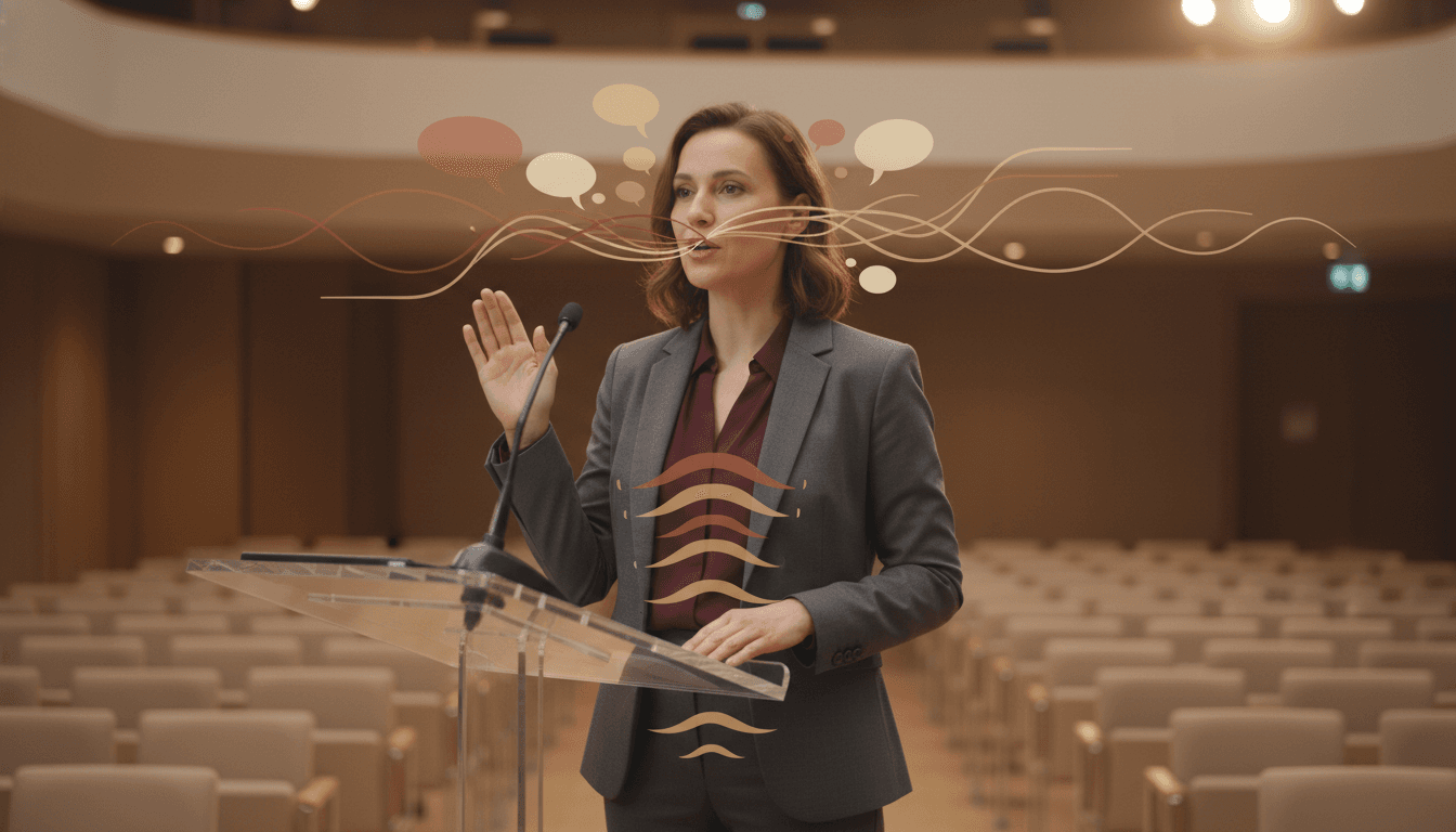 How to Stop Sounding Nervous When Speaking: Quick Fixes