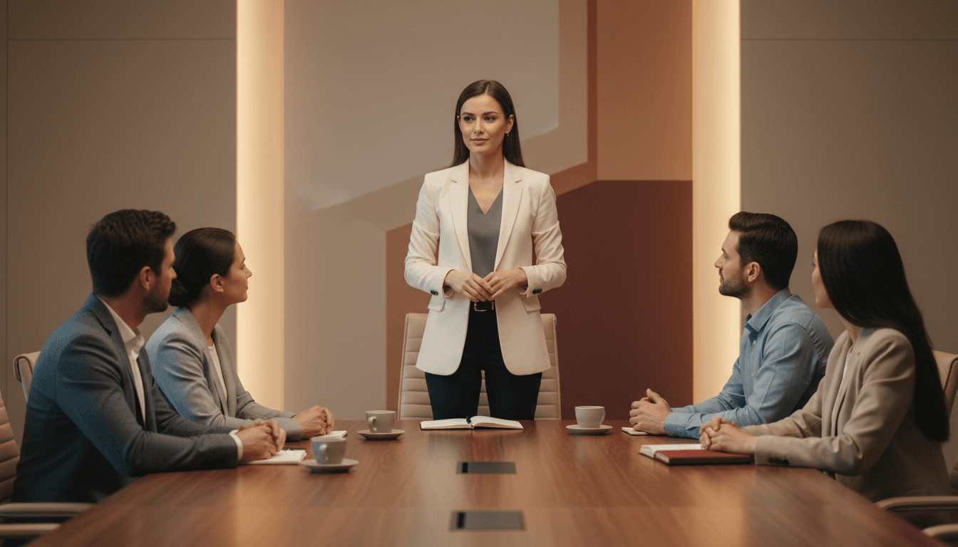 Leadership Presence: 9 Tips to Command Any Room