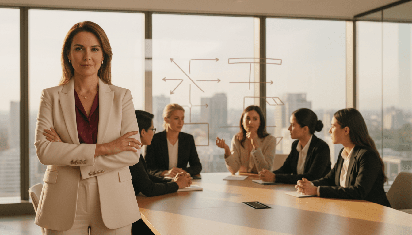 Leadership Presence for Women: A No-Nonsense Guide