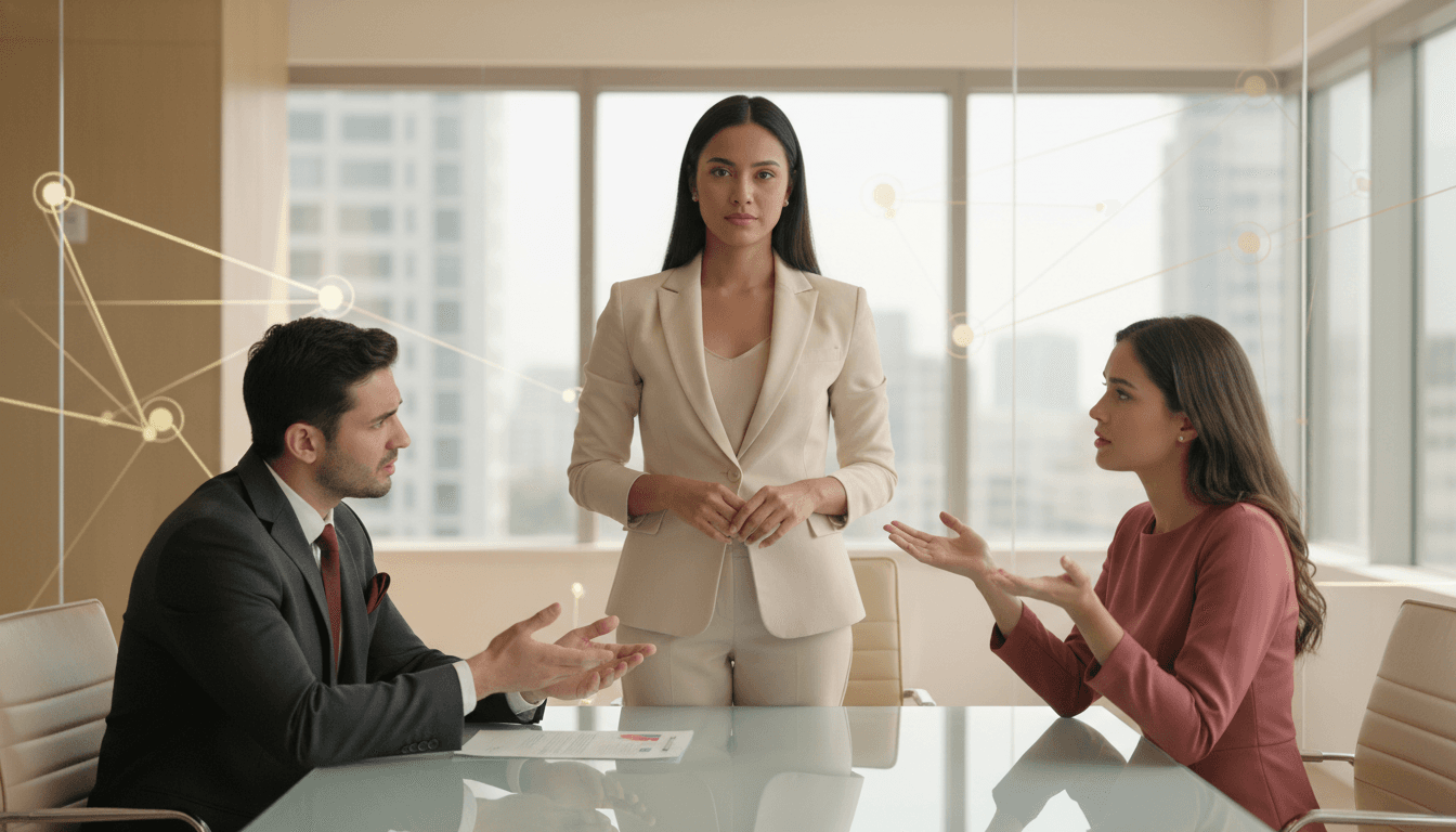 Leadership Presence in Conflict: How to Stay Composed