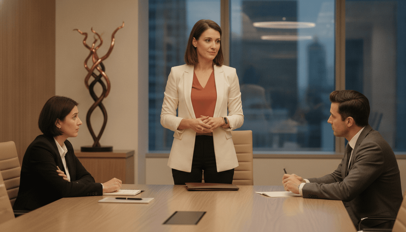 Leadership Presence in Difficult Conversations: A Method