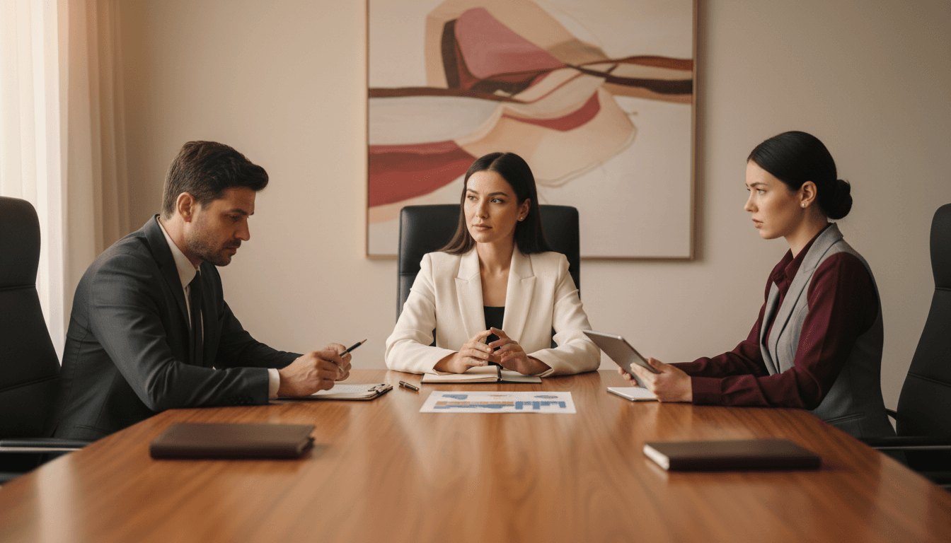 Leadership Presence in Tough Conversations: A Framework