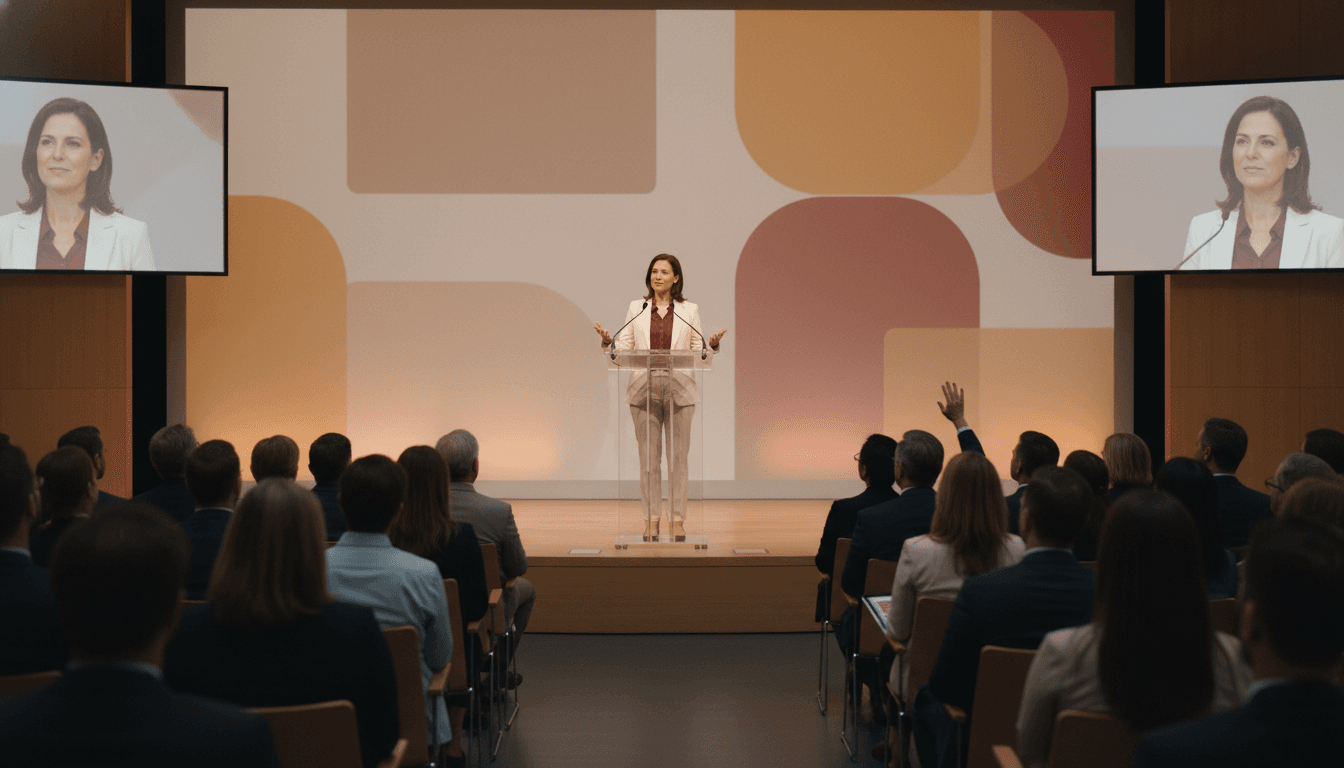 Leadership Presence in Town Halls: How to Command Any Room