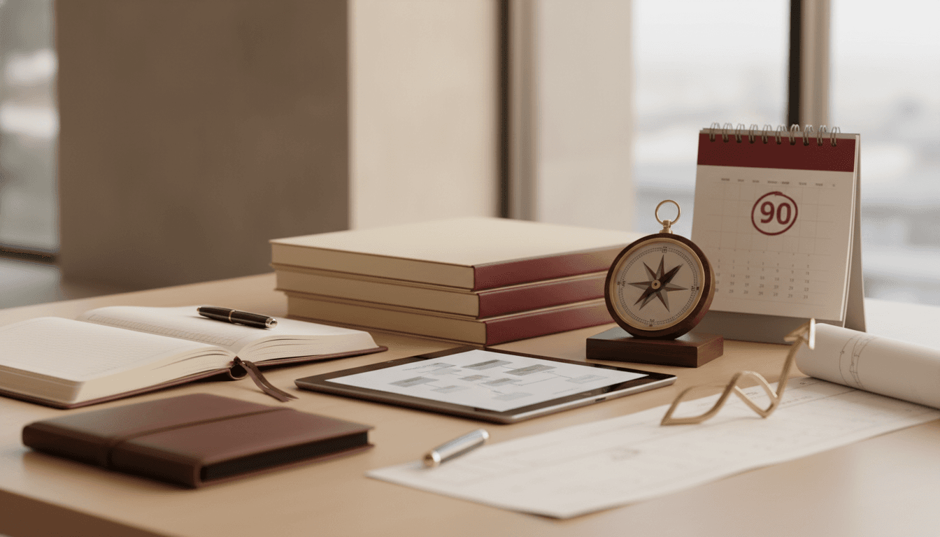 Leadership Presence in Your First 90 Days: A Playbook
