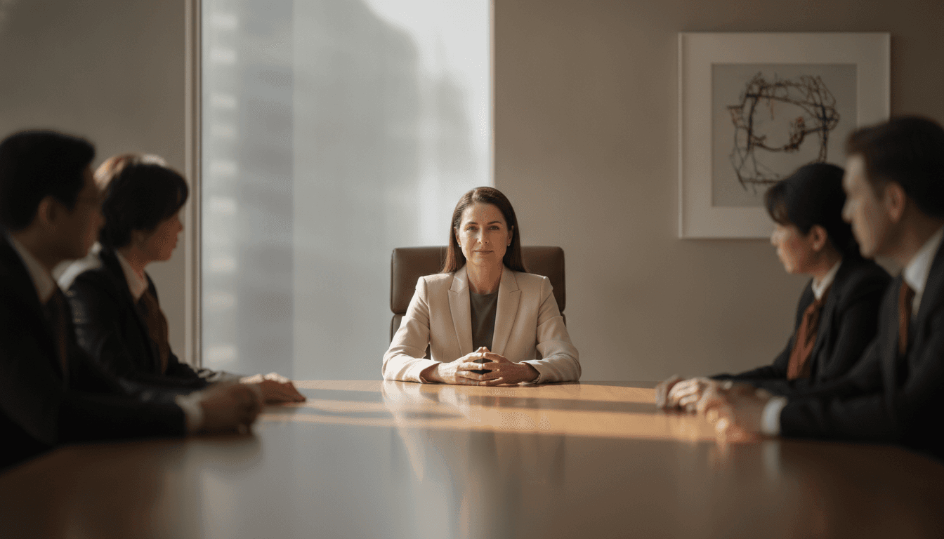 Leadership Presence Under Pressure: A Calm Authority Guide