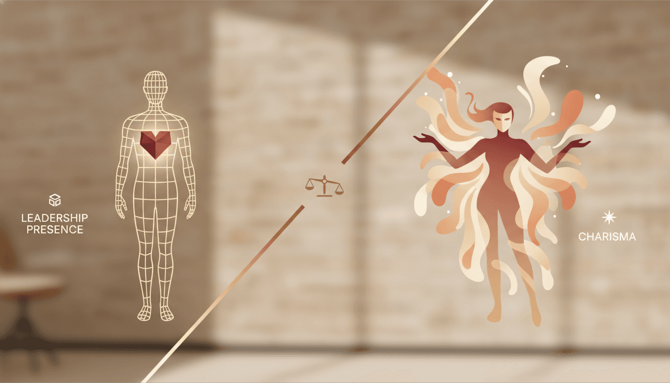 Leadership Presence vs Charisma: Key Differences Explained