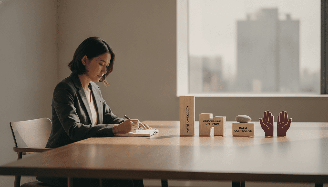 Leadership Presence Without Being Extroverted: A Guide