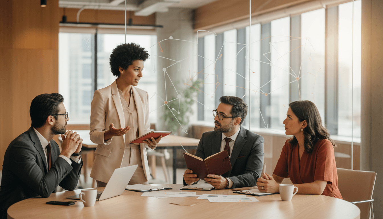 Leadership Presence Without Formal Authority: A Playbook