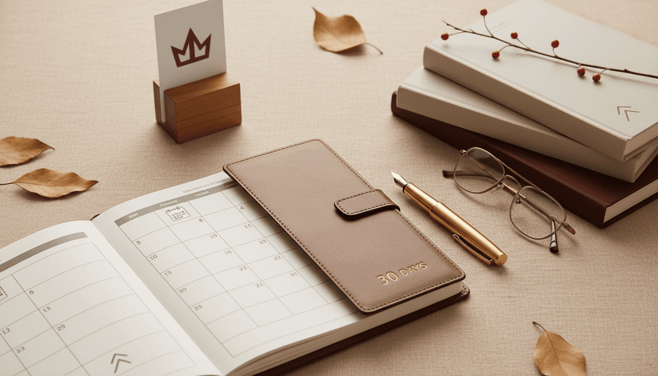 Personal Brand for Newly Promoted Leaders: A 30-Day Plan