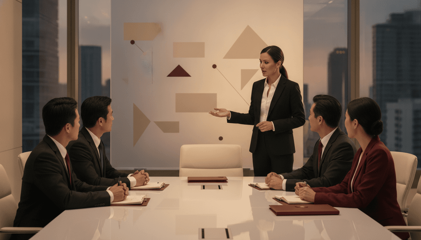 Present to Senior Leadership Confidently: Complete Method