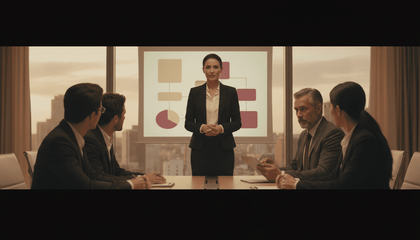 Presenting to Senior Leadership: How to Command the Room