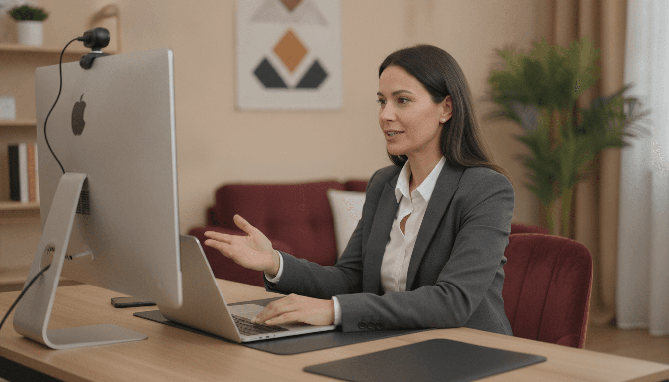Project Confidence When Presenting Remotely: 8 Shifts