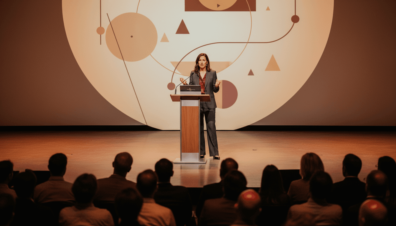 Public Speaking for Leaders: Build Trust From the Stage