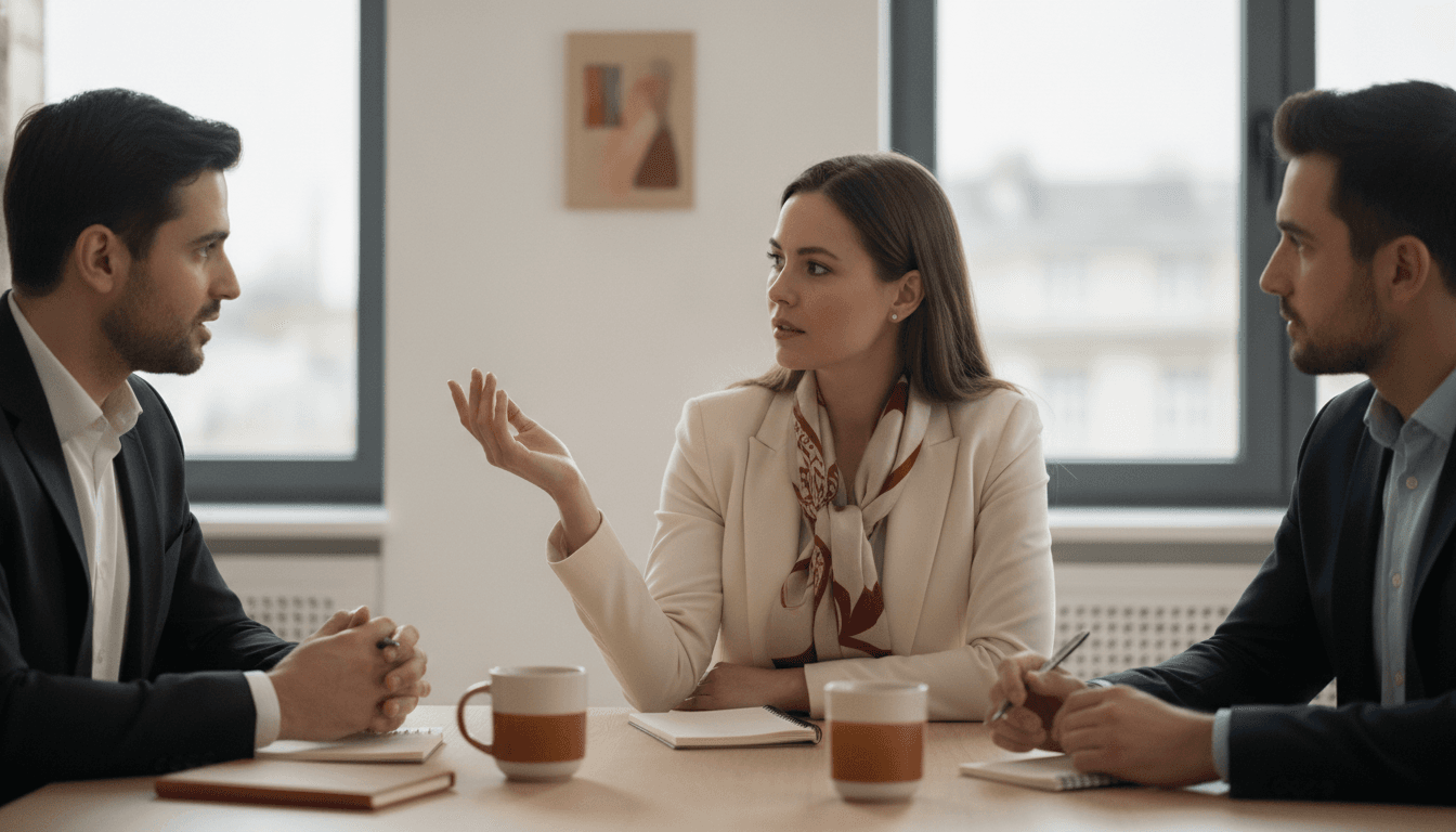 Talked Over in Meetings? 8 Professional Responses That Work